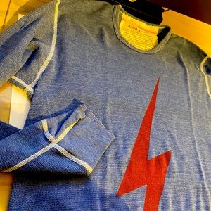 Aviator Nation thermal long-sleeve T-shirt